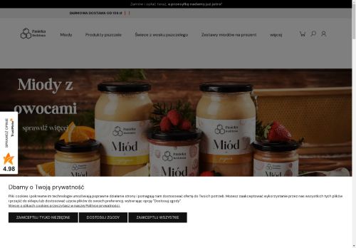 Gospodarstwo Pasieczne „Pasieka Rodzinna”