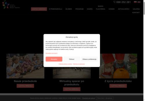 Przedszkole Niepubliczne Akademia Młodych Talentów