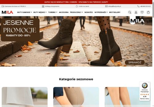 P.P.H.U MILA URSZULA CINNER